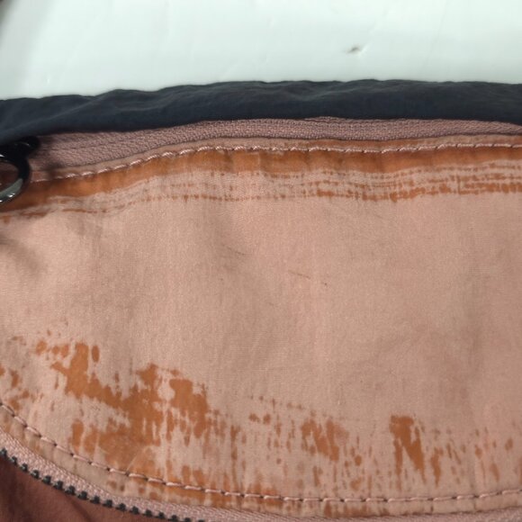 LULULEMON ALL NIGHT FESTIVAL MICRO CROSSBODY BAG BLACK PINK PASTEL COPPER *AS-IS - Picture 13 of 16